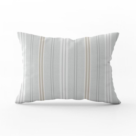 FUNDA ALMOHADA CLEO GRIS